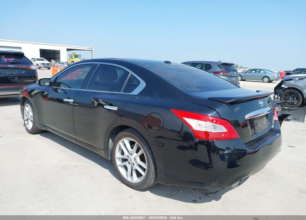 2010 NISSAN MAXIMA VIN: 1N4AA5AP7AC863653