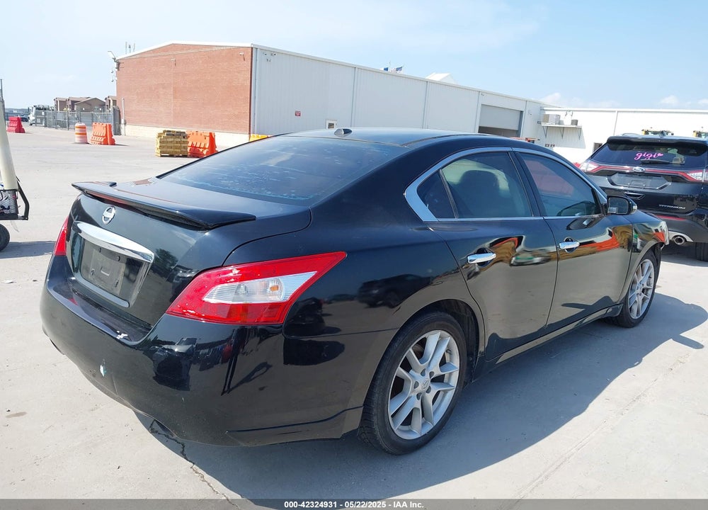 2010 NISSAN MAXIMA VIN: 1N4AA5AP7AC863653