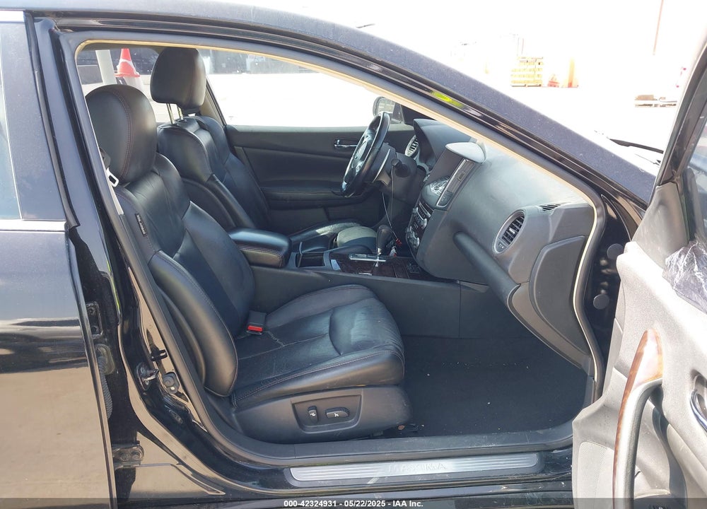 2010 NISSAN MAXIMA VIN: 1N4AA5AP7AC863653