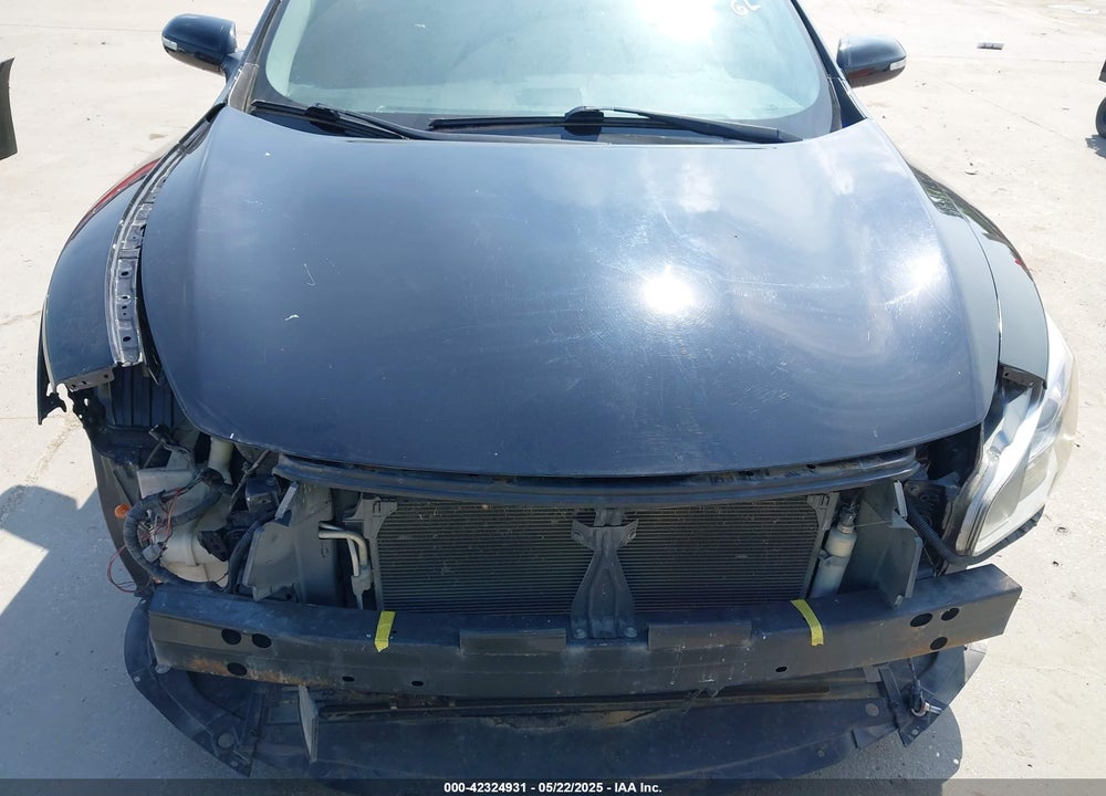 2010 NISSAN MAXIMA VIN: 1N4AA5AP7AC863653