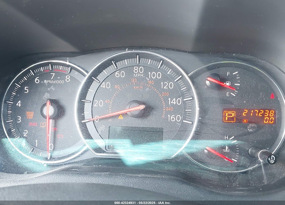2010 NISSAN MAXIMA VIN: 1N4AA5AP7AC863653