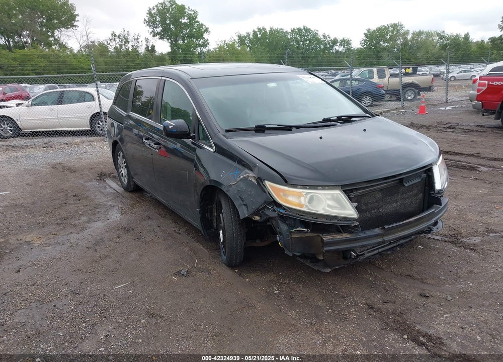 2011 HONDA ODYSSEY EX-L VIN: 5FNRL5H6XBB082439