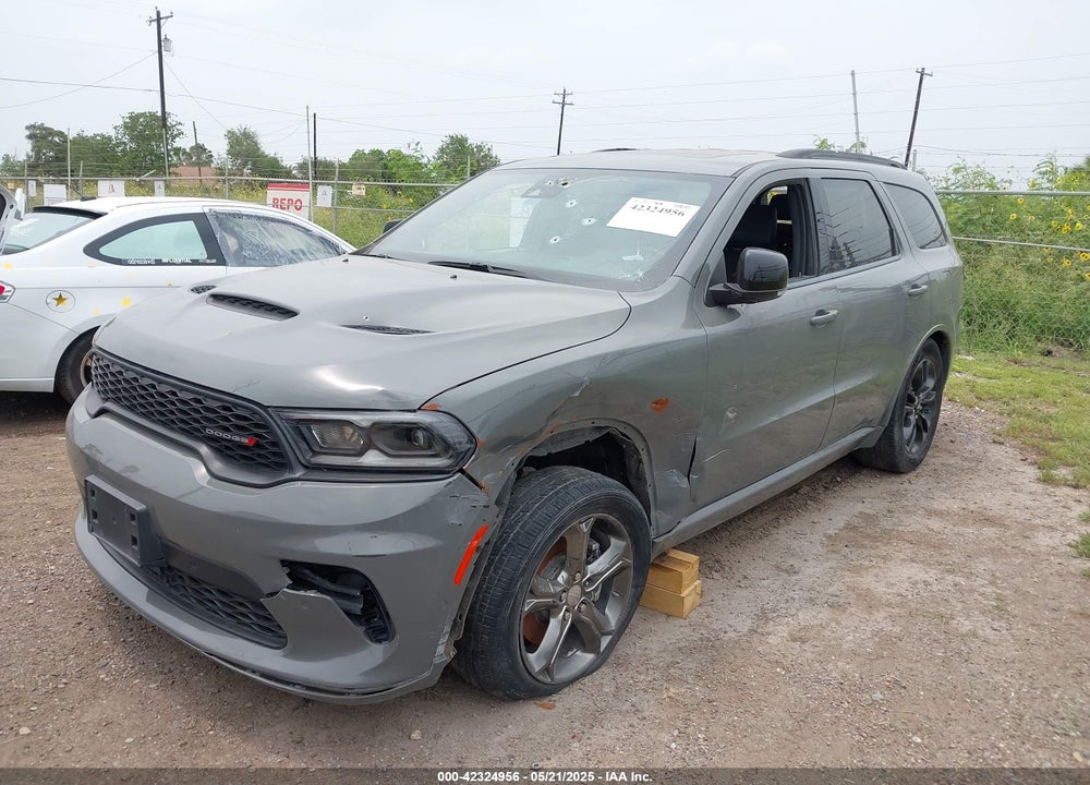 2023 DODGE DURANGO GT PREMIUM RWD VIN: 1C4RDHDG9PC589608