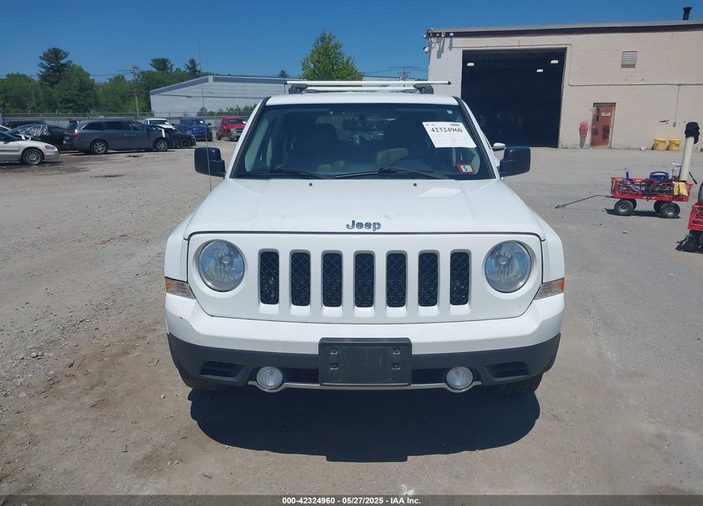 2016 JEEP PATRIOT VIN: 1C4NJRFB8GD707642