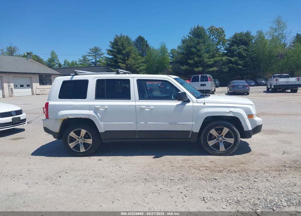 2016 JEEP PATRIOT VIN: 1C4NJRFB8GD707642