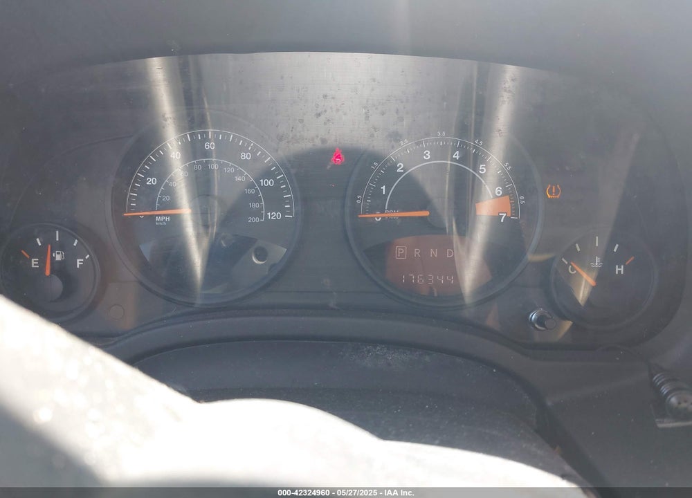 2016 JEEP PATRIOT VIN: 1C4NJRFB8GD707642