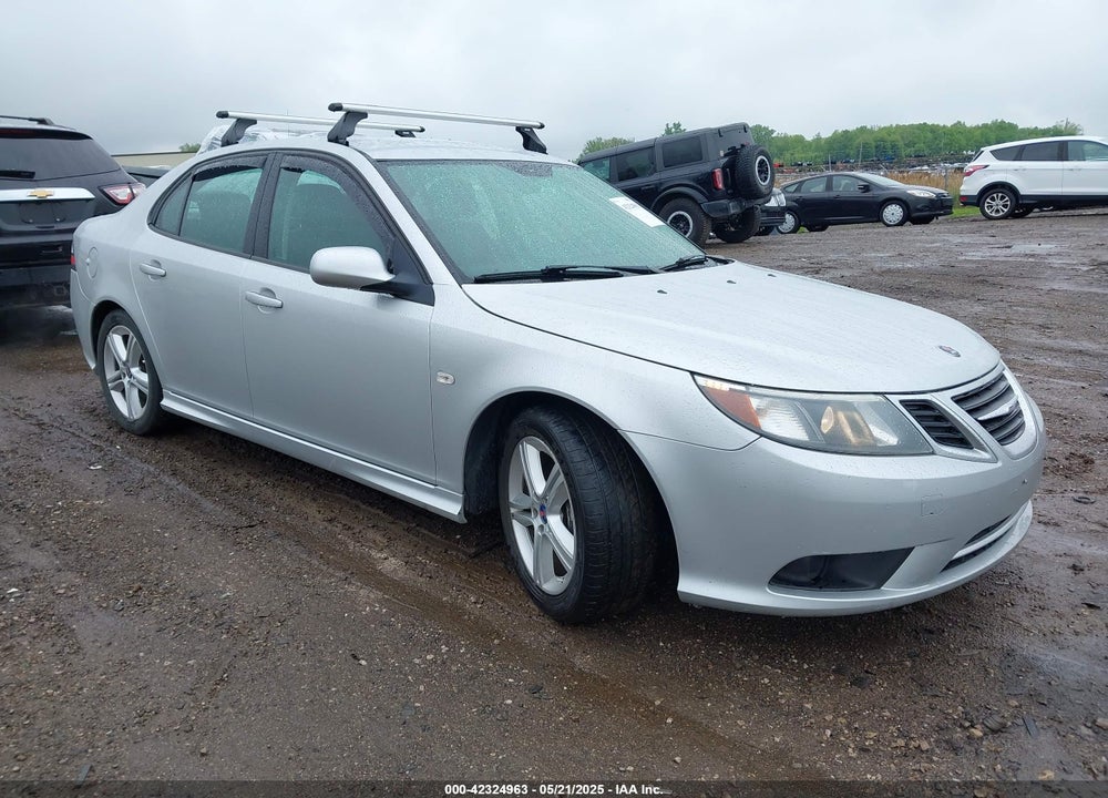2011 SAAB 9-3 TURBO4 VIN: YS3FA4BY2B1308942