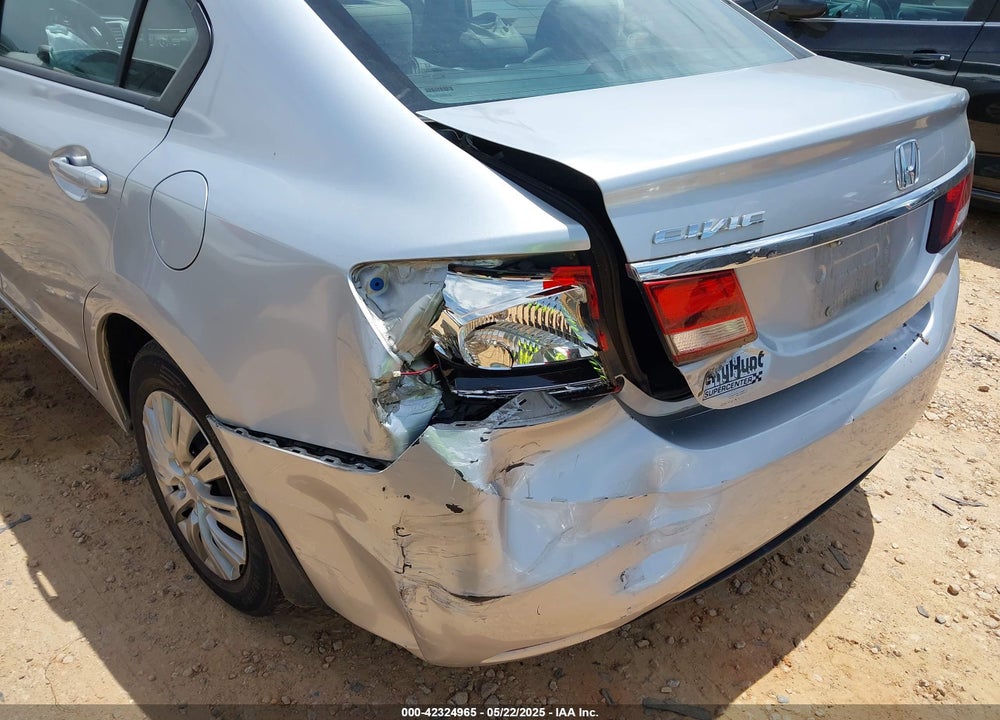 2014 HONDA CIVIC VIN: 2HGFB2F53EH501472