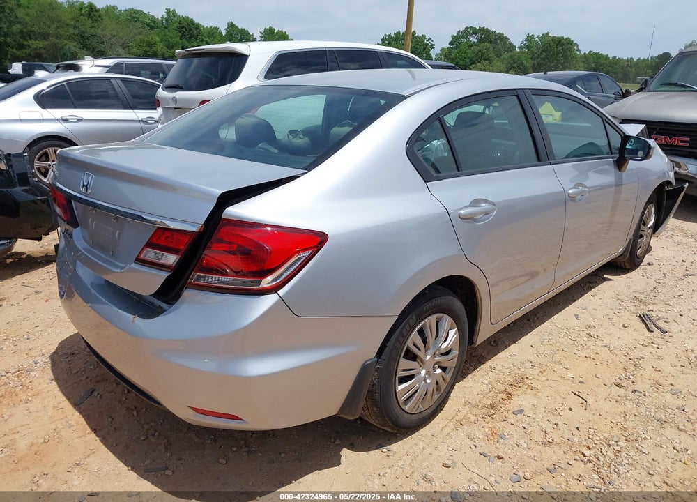 2014 HONDA CIVIC VIN: 2HGFB2F53EH501472