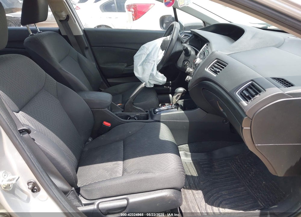 2014 HONDA CIVIC VIN: 2HGFB2F53EH501472