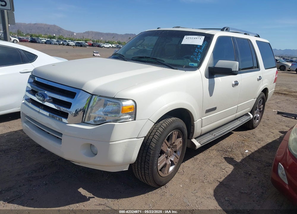 2008 FORD EXPEDITION LIMITED VIN: 1FMFU19568LA06913