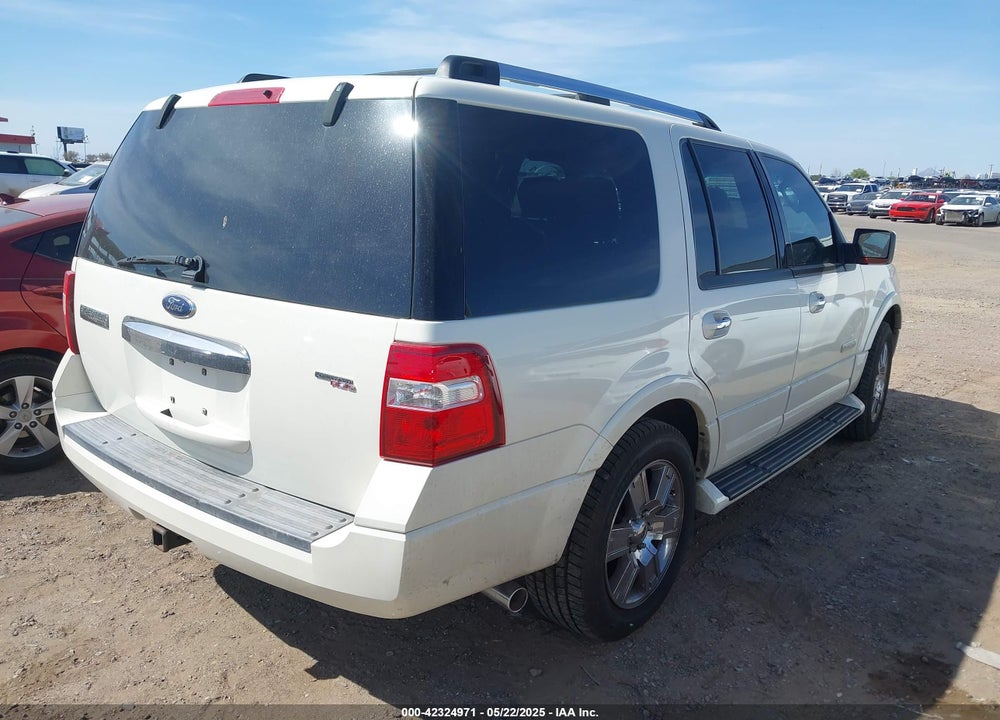 2008 FORD EXPEDITION LIMITED VIN: 1FMFU19568LA06913