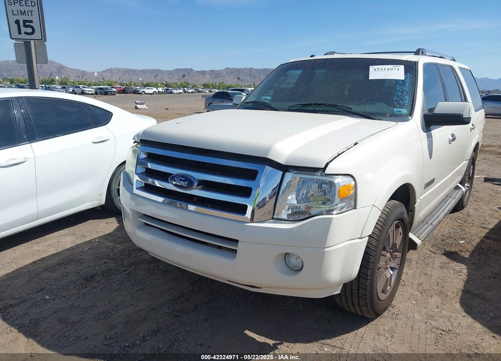 2008 FORD EXPEDITION LIMITED VIN: 1FMFU19568LA06913