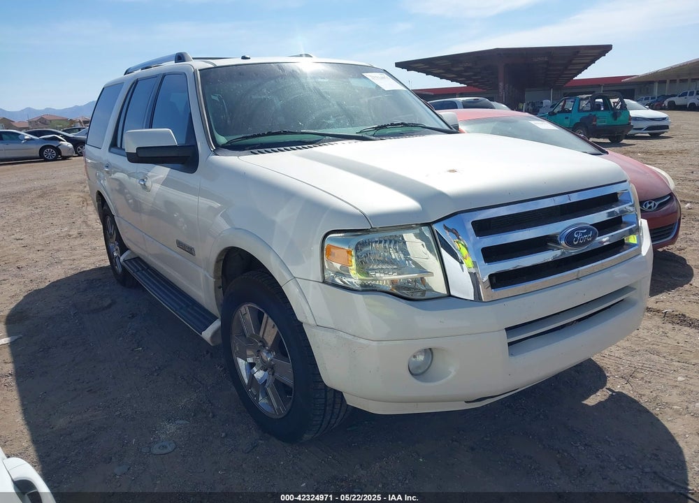 2008 FORD EXPEDITION LIMITED VIN: 1FMFU19568LA06913