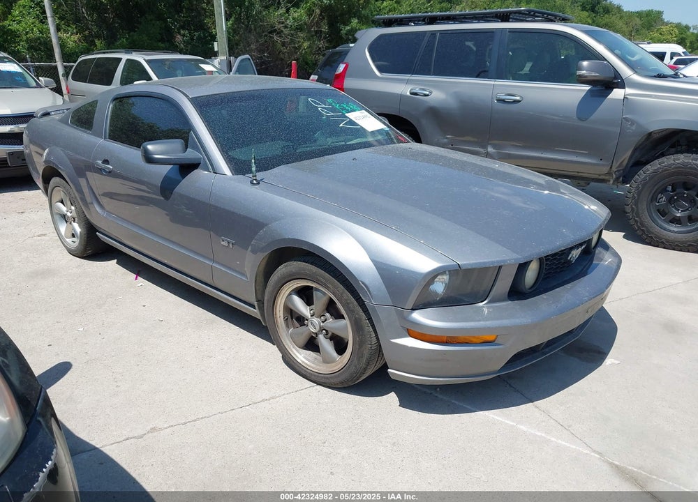 2006 FORD MUSTANG GT VIN: 1ZVFT82H765125783