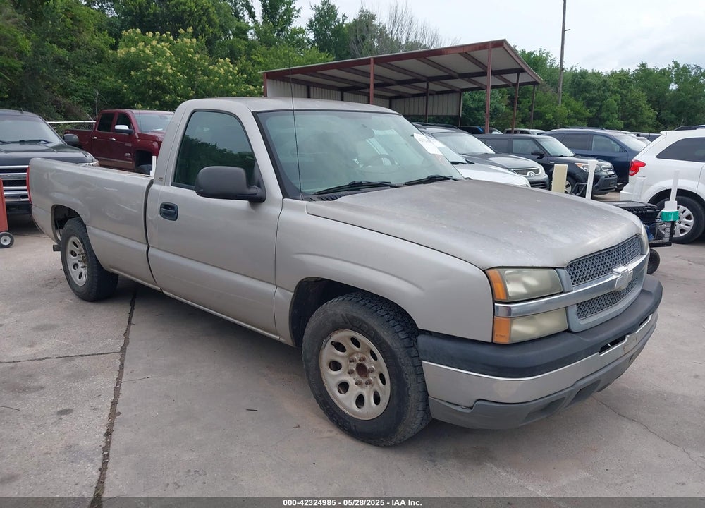 2005 CHEVROLET SILVERADO 1500 WORK TRUCK VIN: 1GCEC14VX5Z350182