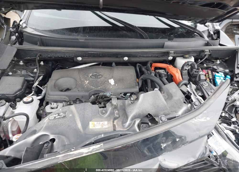 2023 TOYOTA RAV4 HYBRID XLE PREMIUM VIN: 4T3B6RFV6PU126643