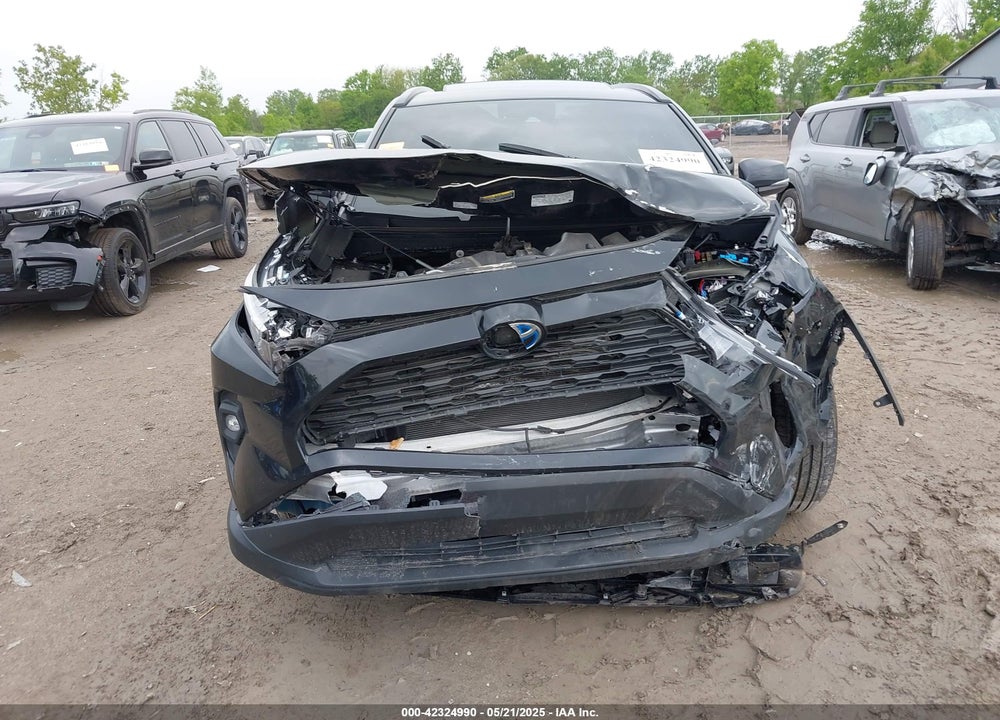 2023 TOYOTA RAV4 HYBRID XLE PREMIUM VIN: 4T3B6RFV6PU126643