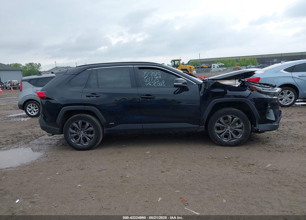 2023 TOYOTA RAV4 HYBRID XLE PREMIUM VIN: 4T3B6RFV6PU126643