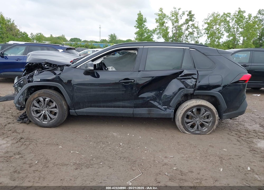 2023 TOYOTA RAV4 HYBRID XLE PREMIUM VIN: 4T3B6RFV6PU126643