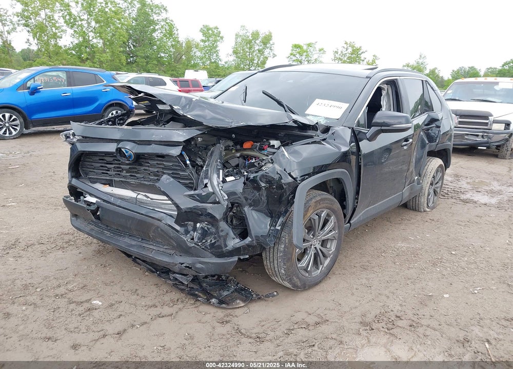 2023 TOYOTA RAV4 HYBRID XLE PREMIUM VIN: 4T3B6RFV6PU126643