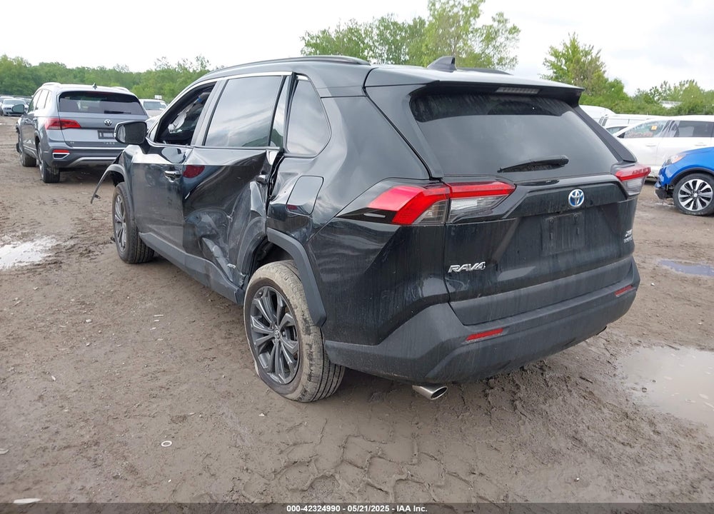2023 TOYOTA RAV4 HYBRID XLE PREMIUM VIN: 4T3B6RFV6PU126643