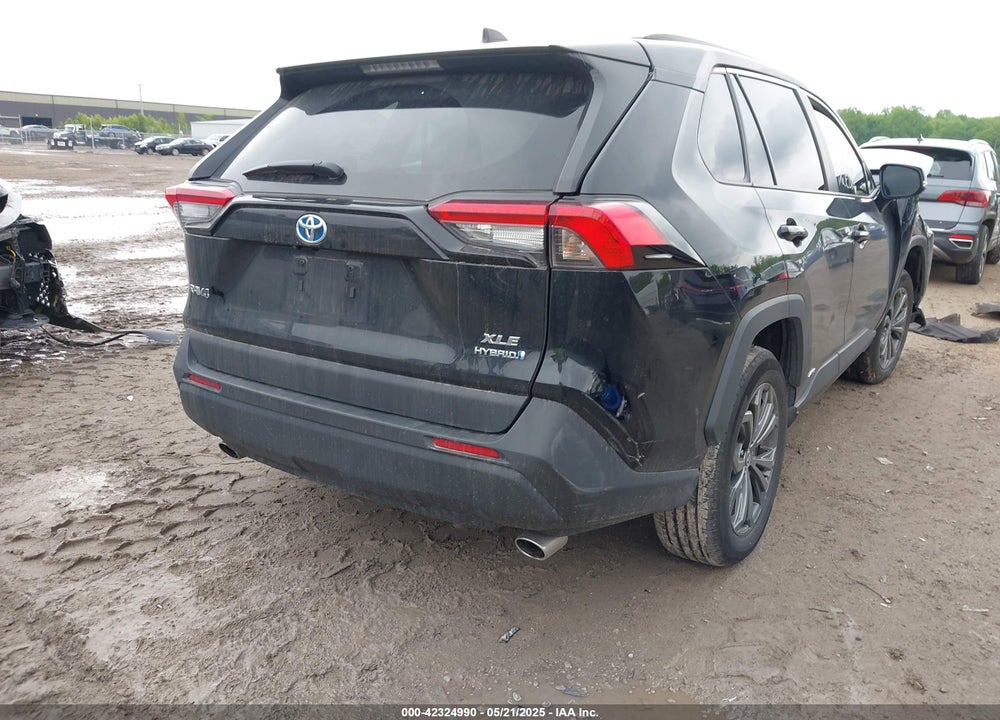 2023 TOYOTA RAV4 HYBRID XLE PREMIUM VIN: 4T3B6RFV6PU126643