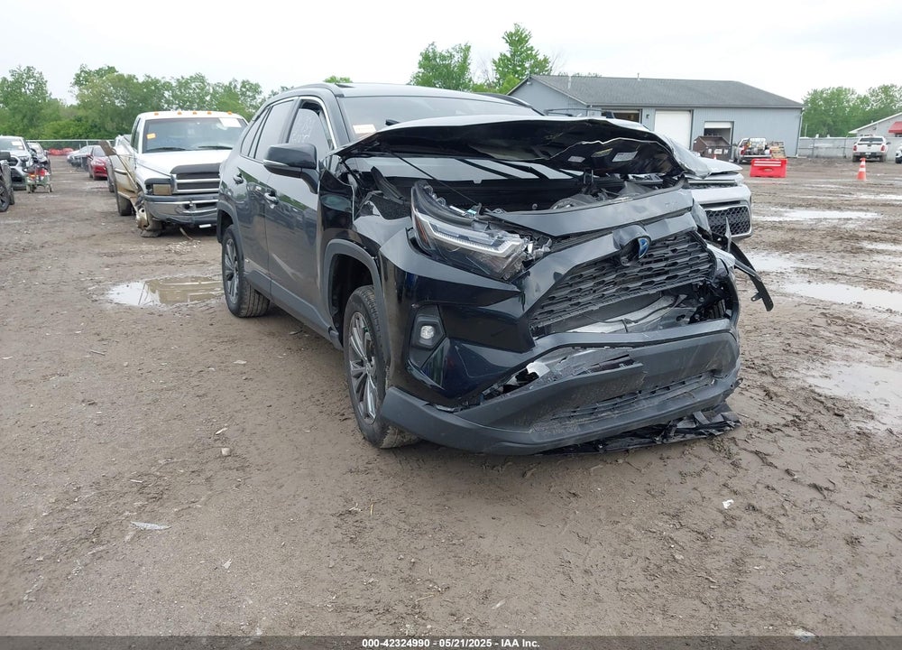 2023 TOYOTA RAV4 HYBRID XLE PREMIUM VIN: 4T3B6RFV6PU126643