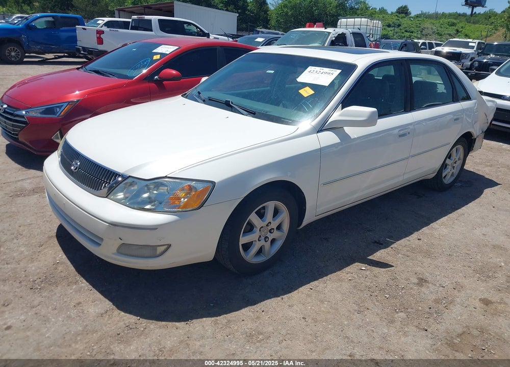 2002 TOYOTA AVALON VIN: 4T1BF28B72U207503