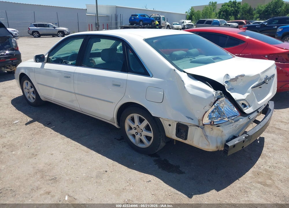 2002 TOYOTA AVALON VIN: 4T1BF28B72U207503