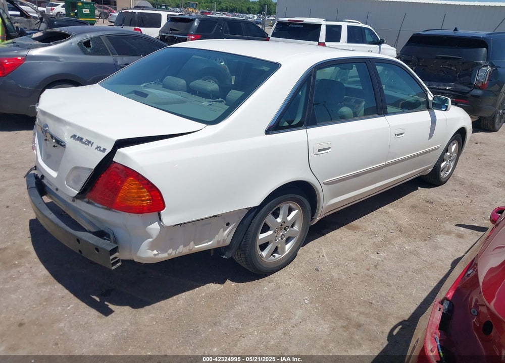 2002 TOYOTA AVALON VIN: 4T1BF28B72U207503