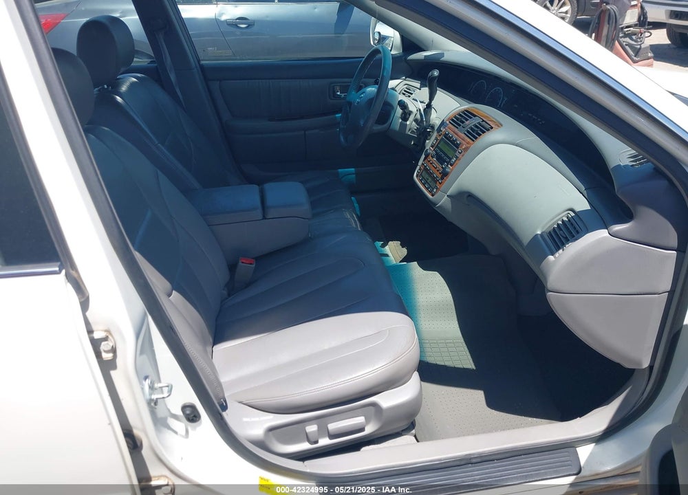 2002 TOYOTA AVALON VIN: 4T1BF28B72U207503