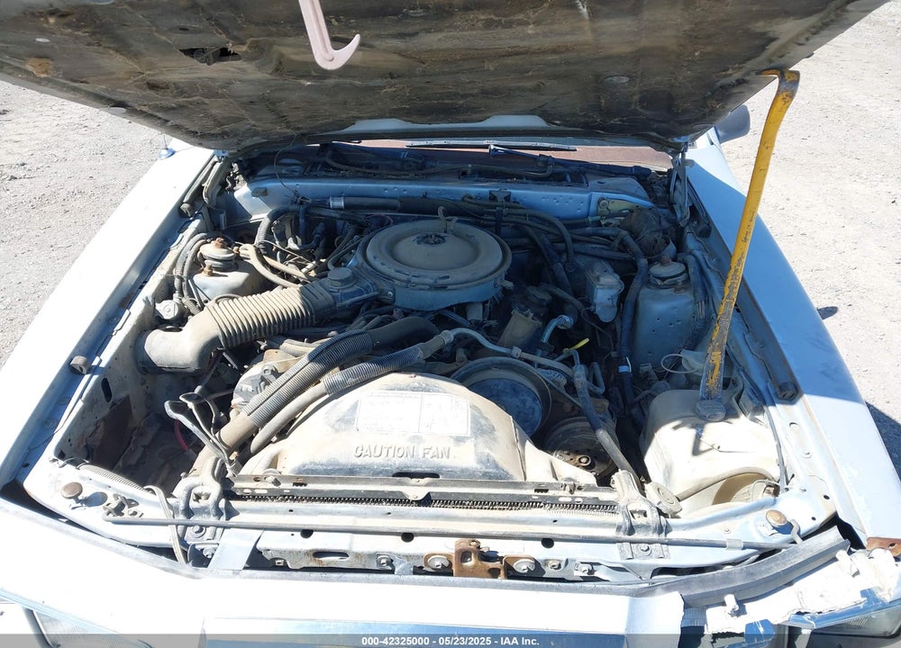 1984 FORD THUNDERBIRD VIN: 1FABP4632EH220641
