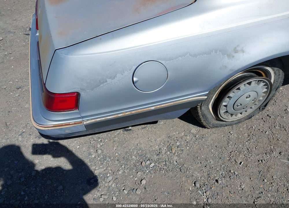 1984 FORD THUNDERBIRD VIN: 1FABP4632EH220641
