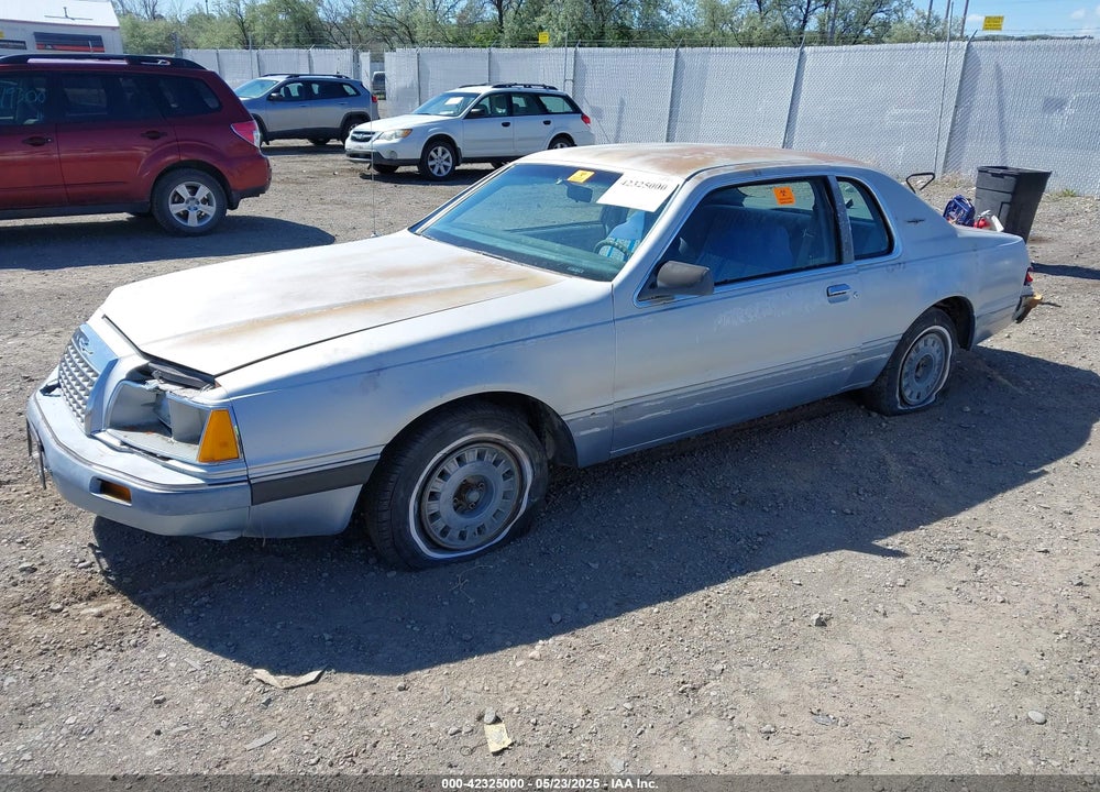 1984 FORD THUNDERBIRD VIN: 1FABP4632EH220641