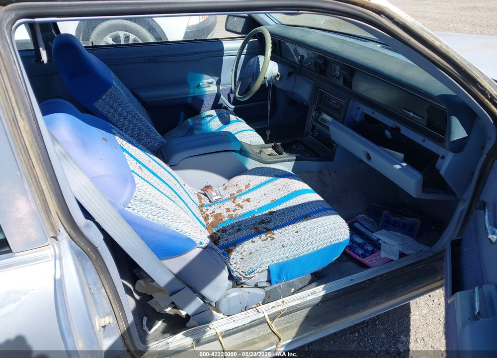 1984 FORD THUNDERBIRD VIN: 1FABP4632EH220641