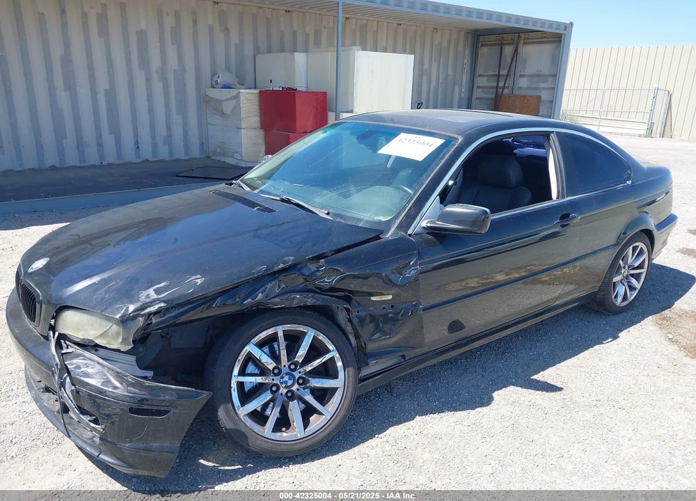 2001 BMW 330CI VIN: WBABN53431JU37103