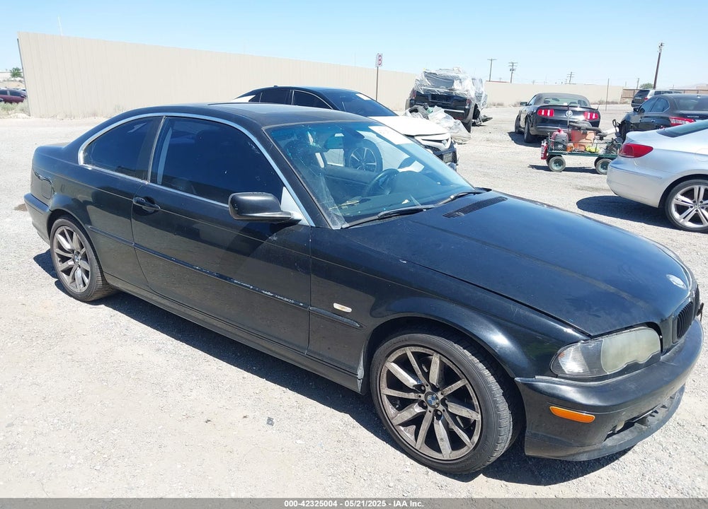 2001 BMW 330CI VIN: WBABN53431JU37103