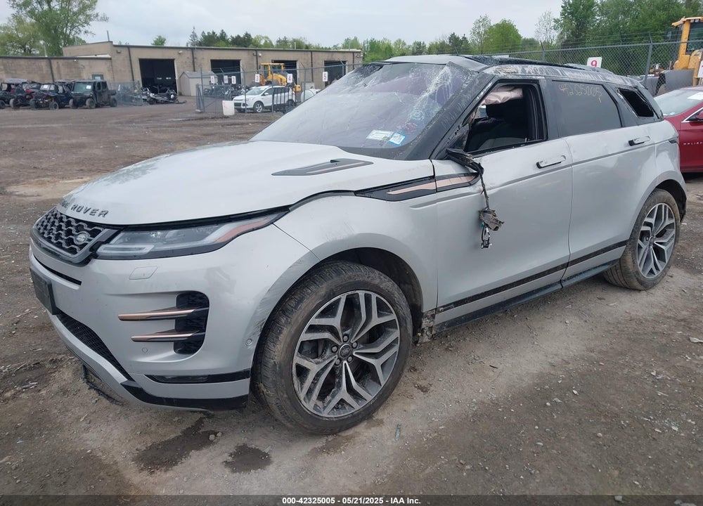 2020 LAND ROVER RANGE ROVER EVOQUE VIN: SALZL2FX0LH020729