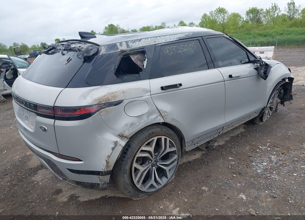 2020 LAND ROVER RANGE ROVER EVOQUE VIN: SALZL2FX0LH020729
