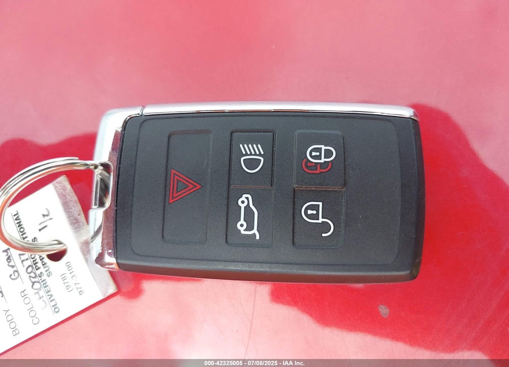 2020 LAND ROVER RANGE ROVER EVOQUE VIN: SALZL2FX0LH020729