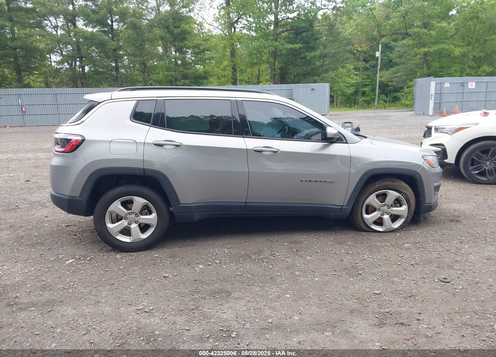 2021 JEEP COMPASS VIN: 3C4NJDBBXMT569861