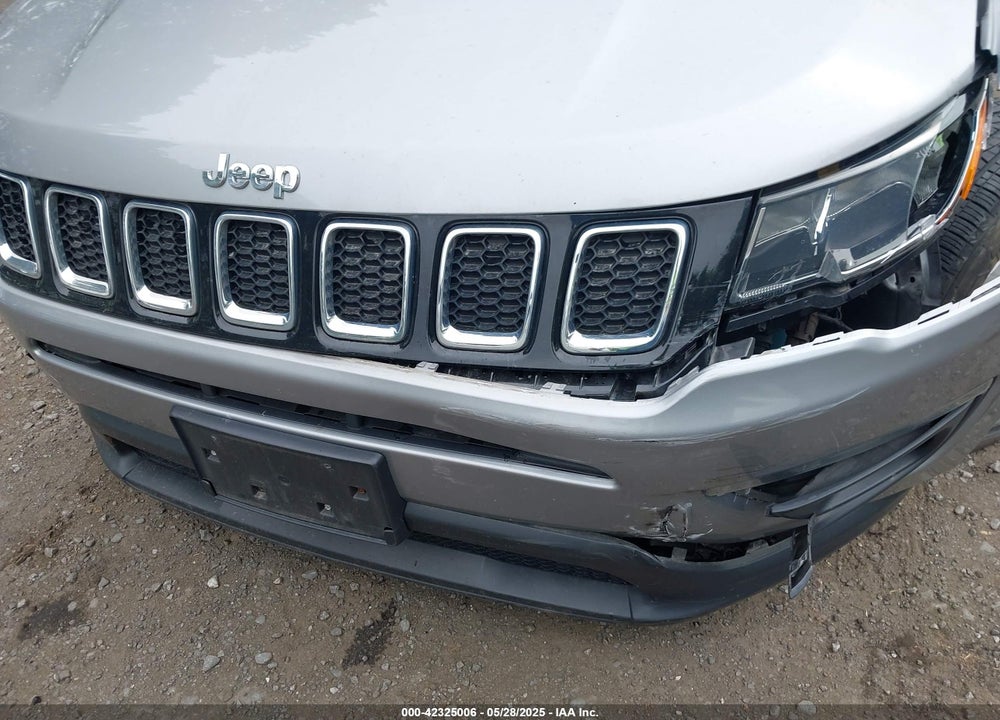 2021 JEEP COMPASS VIN: 3C4NJDBBXMT569861
