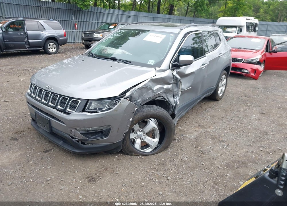 2021 JEEP COMPASS VIN: 3C4NJDBBXMT569861