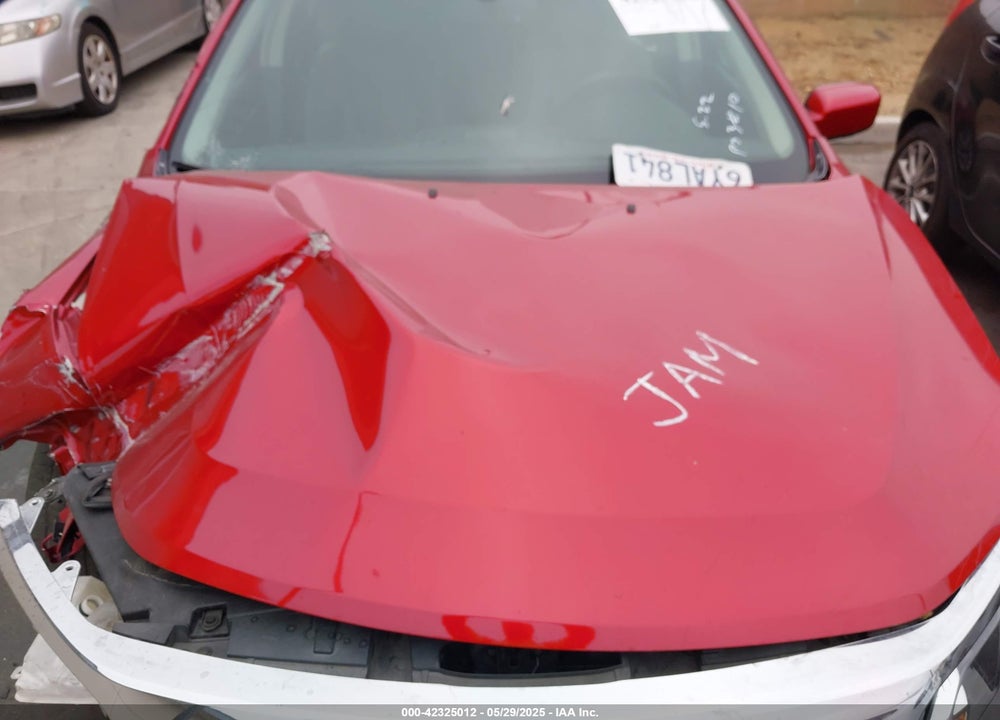 2012 FORD FUSION SEL VIN: 3FAHP0JG2CR284087