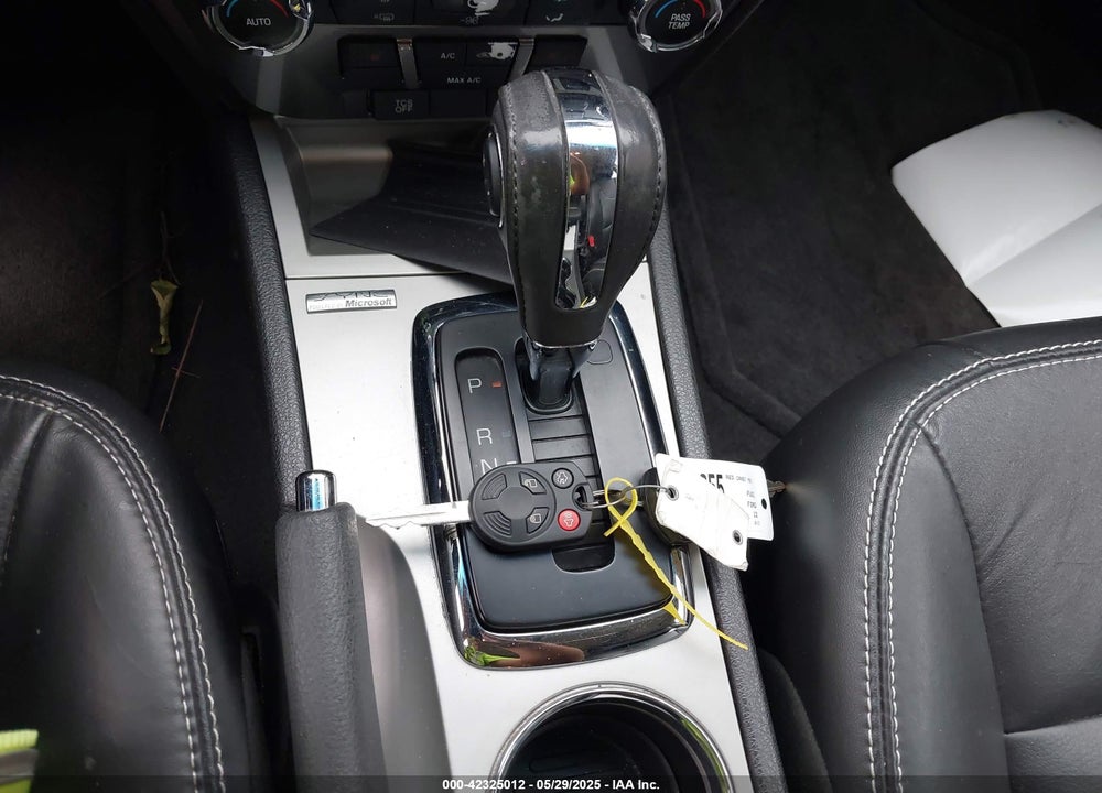 2012 FORD FUSION SEL VIN: 3FAHP0JG2CR284087