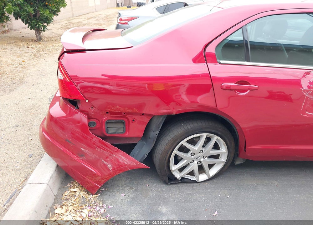 2012 FORD FUSION SEL VIN: 3FAHP0JG2CR284087