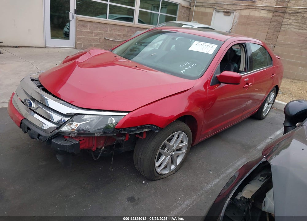 2012 FORD FUSION SEL VIN: 3FAHP0JG2CR284087