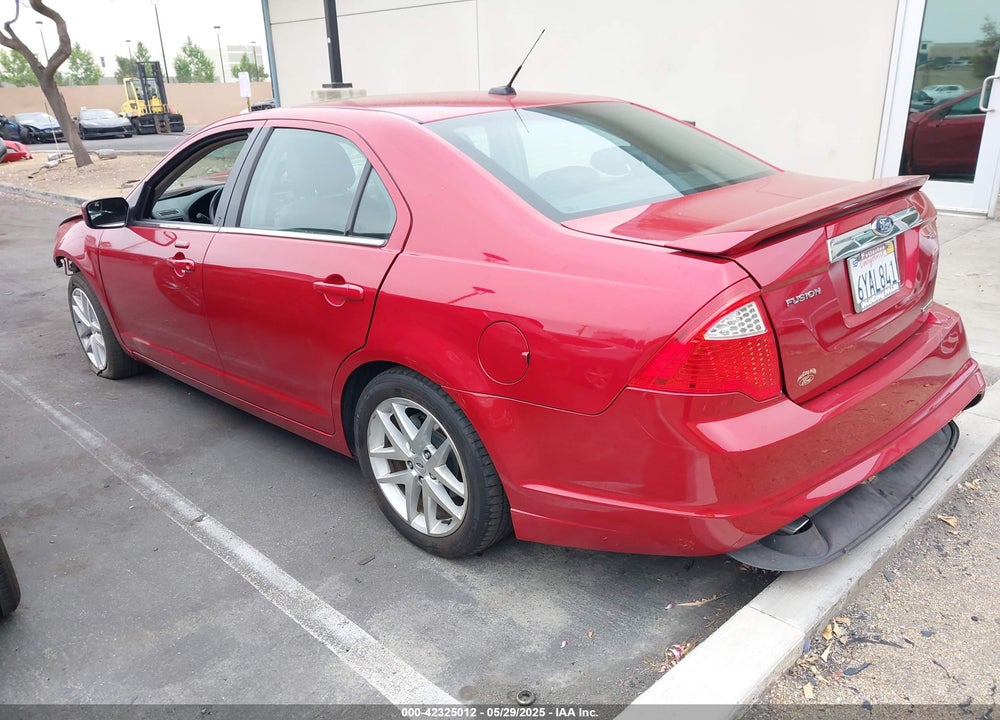 2012 FORD FUSION SEL VIN: 3FAHP0JG2CR284087