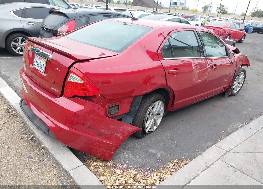 2012 FORD FUSION SEL VIN: 3FAHP0JG2CR284087